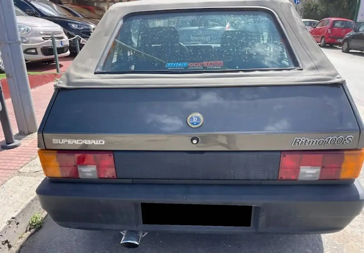 Fiat Ritmo Cabrio 1.5 S 85cv, foto 4