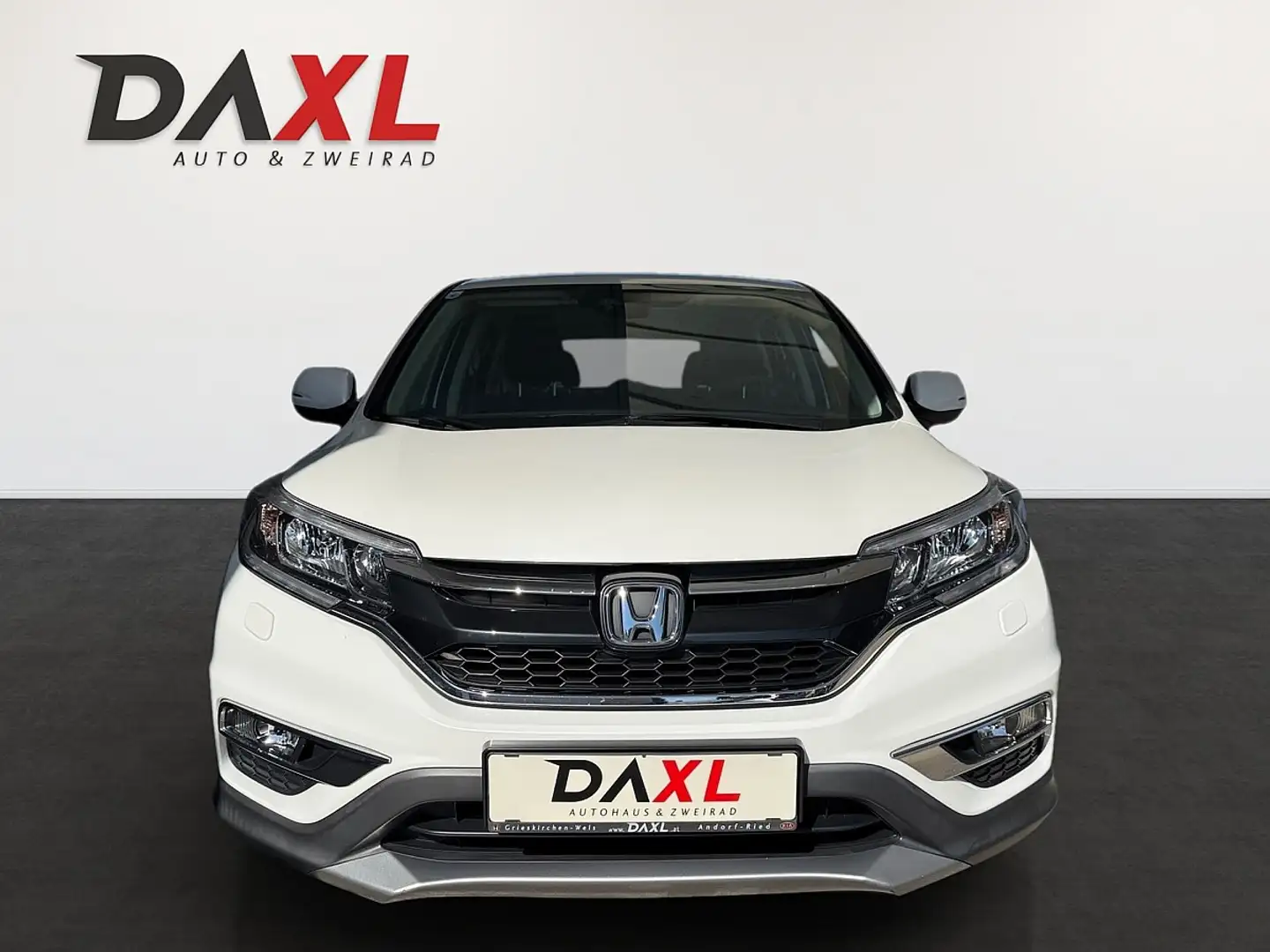 Honda CR-V 2,0i-VTEC Comfort Weiß - 2