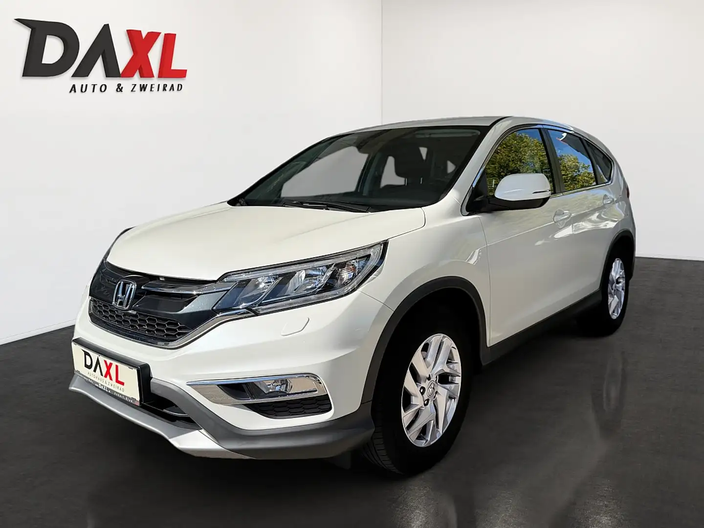 Honda CR-V 2,0i-VTEC Comfort Weiß - 1