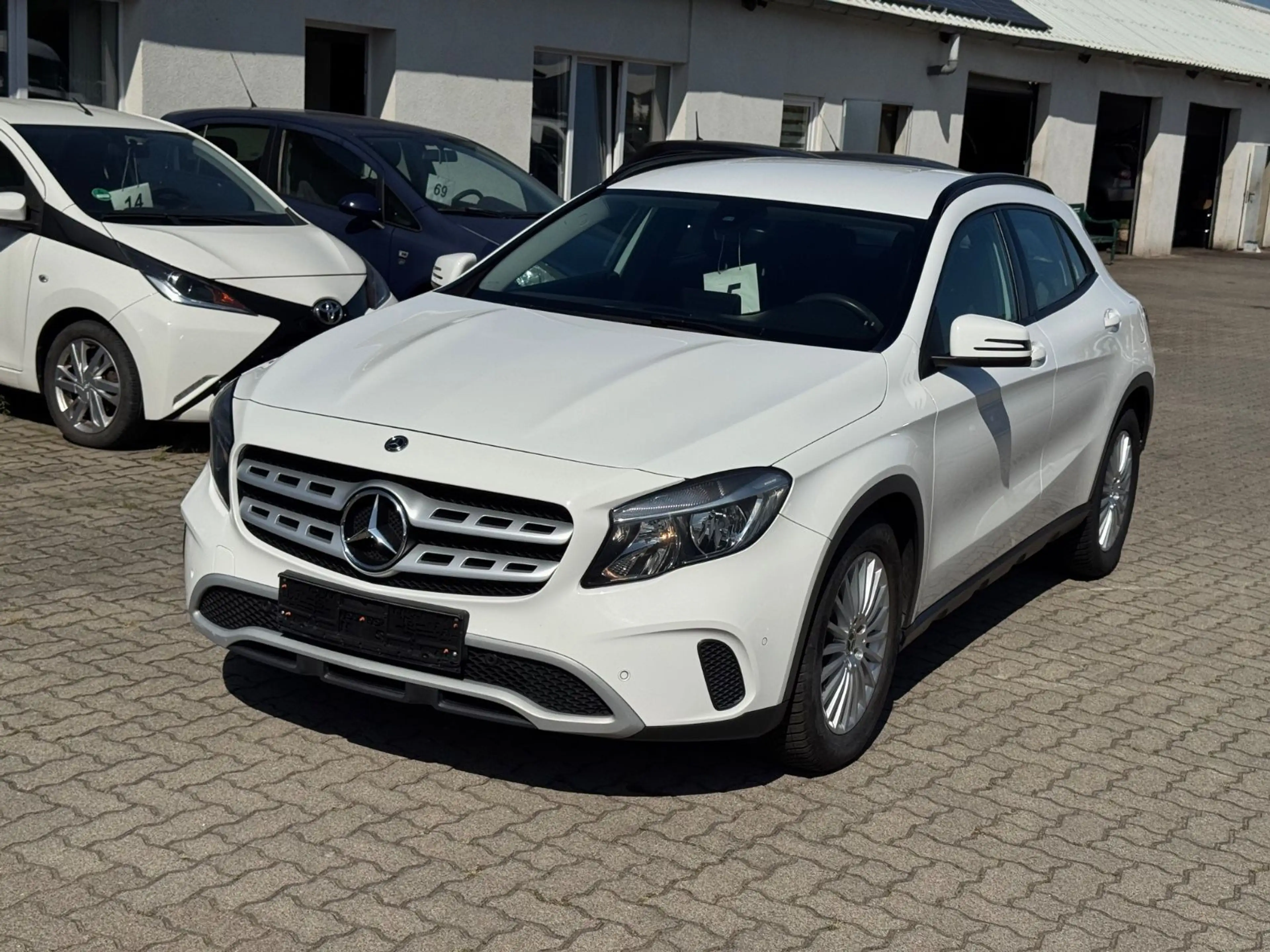 Mercedes-Benz GLA 200 GLA GLA 200 CDI / d
