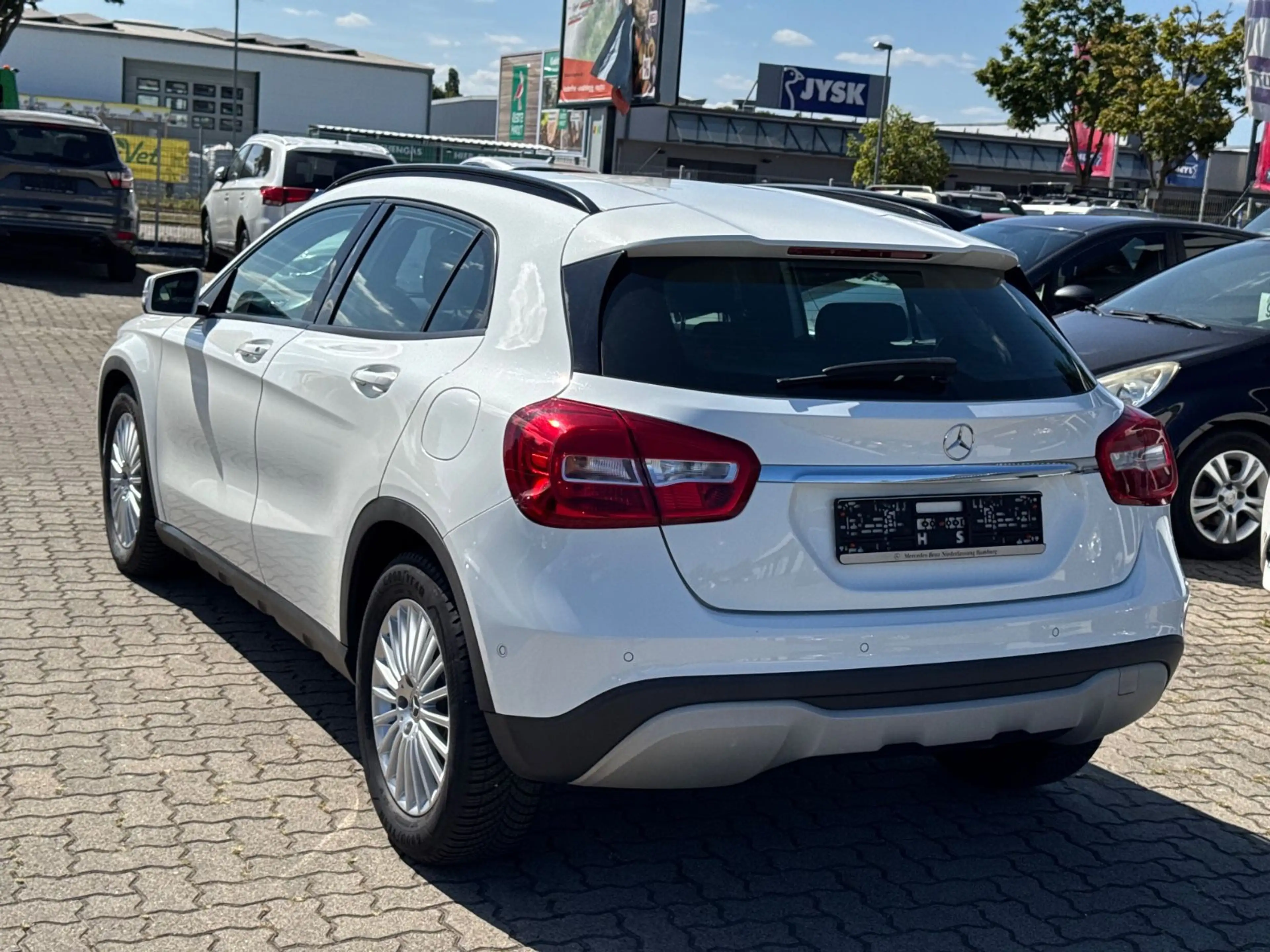 Mercedes-Benz GLA 200 GLA GLA 200 CDI / d — photo 4