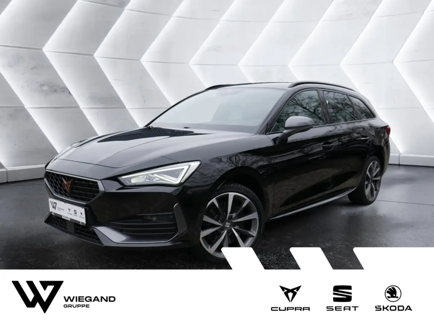 CUPRA Leon Sportstourer 1.4 TSI e-Hybrid COPPER LED Zwart - 1