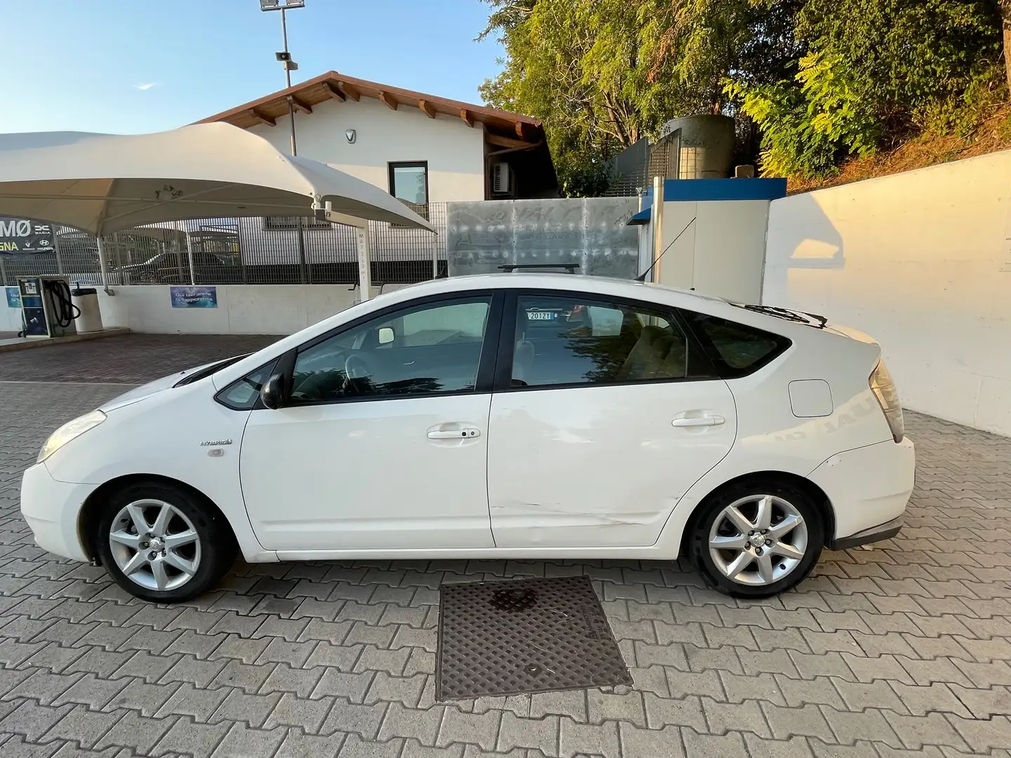 Toyota Prius Prius 1.5 ibrida 2009 Bianco - 2