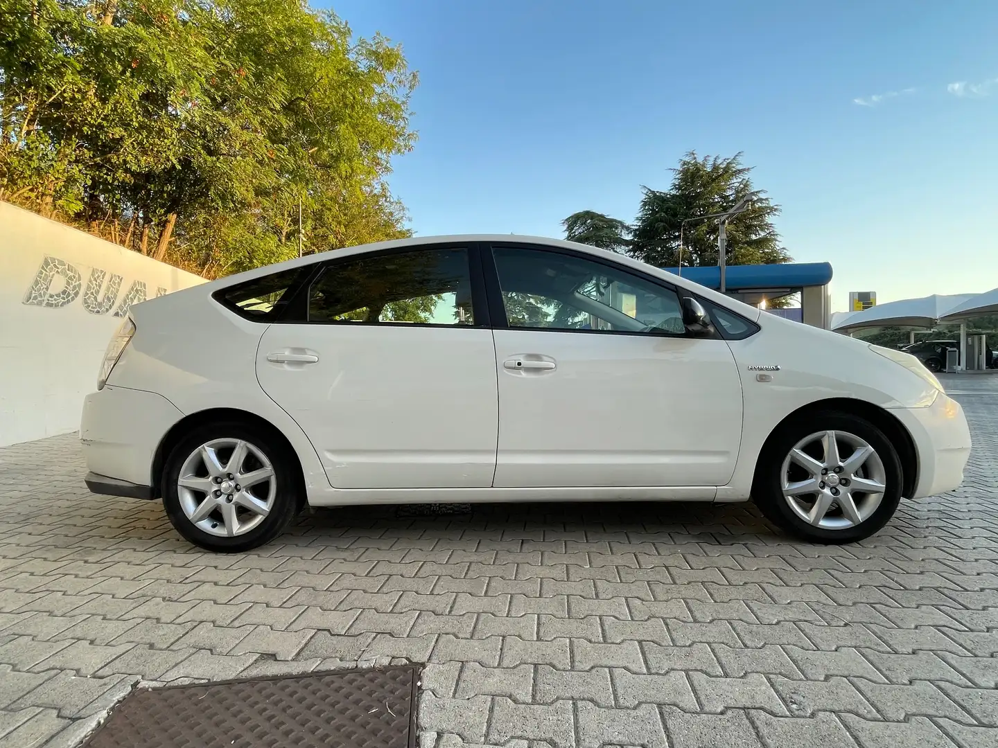 Toyota Prius Prius 1.5 ibrida 2009 Bianco - 1
