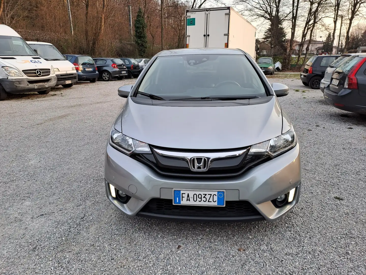 Honda Jazz 1.4 benzina automatico telecamera Navi  euro 6 Grigio - 1