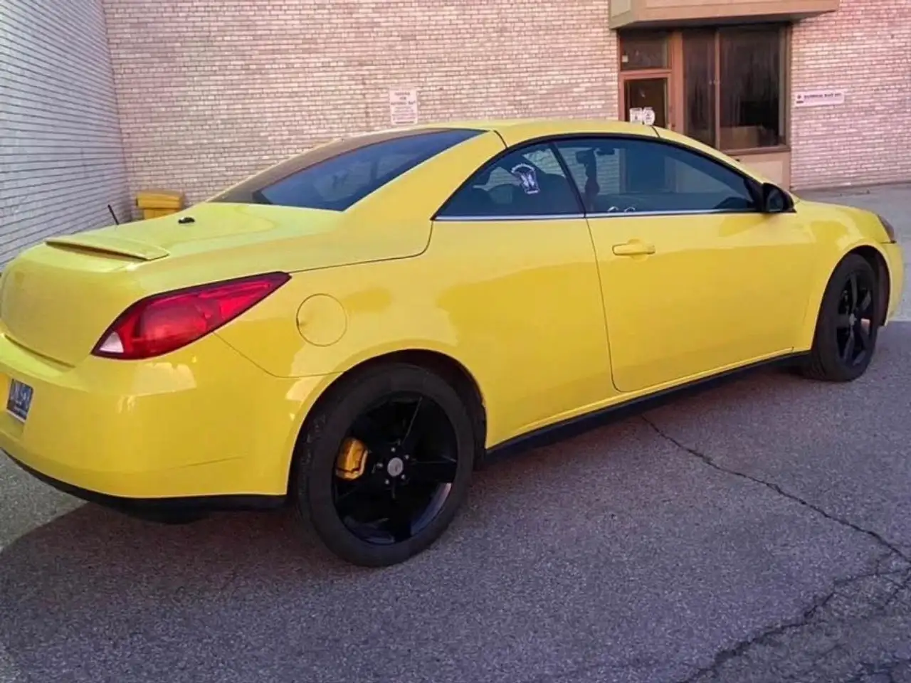 2007 Pontiac G6