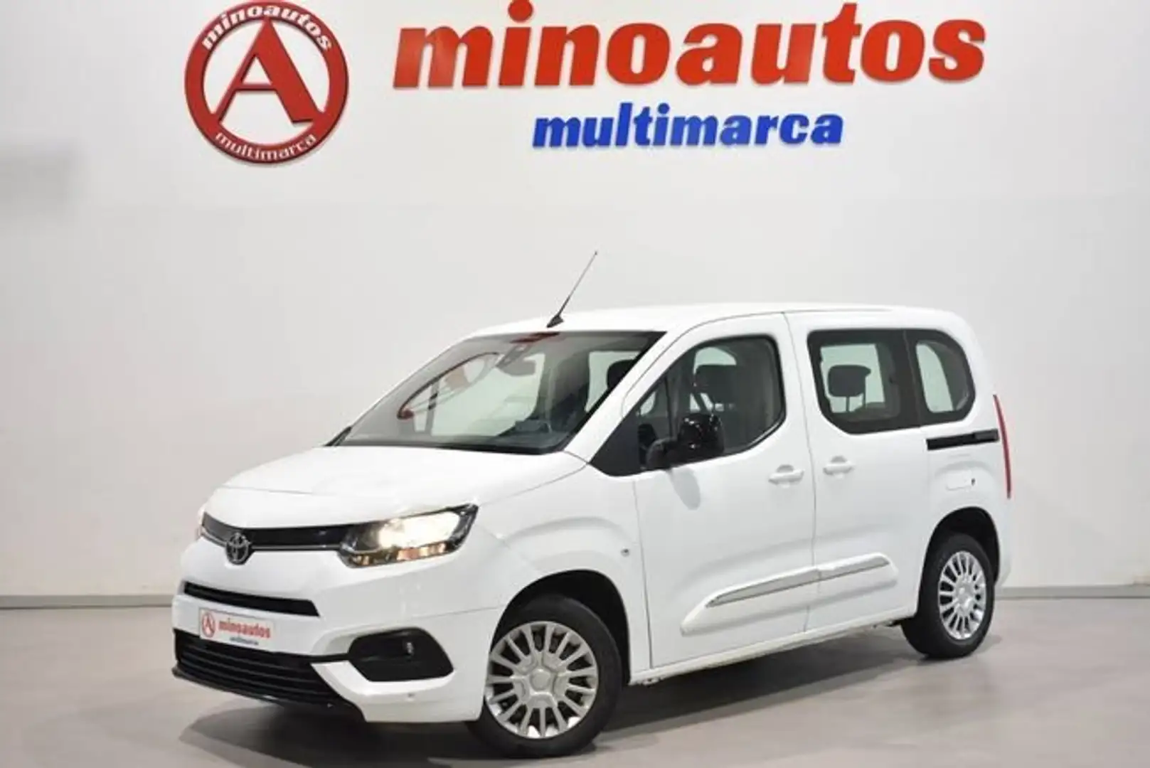Toyota Proace City COMBI L1 1.5D 100 CV Blanco - 1