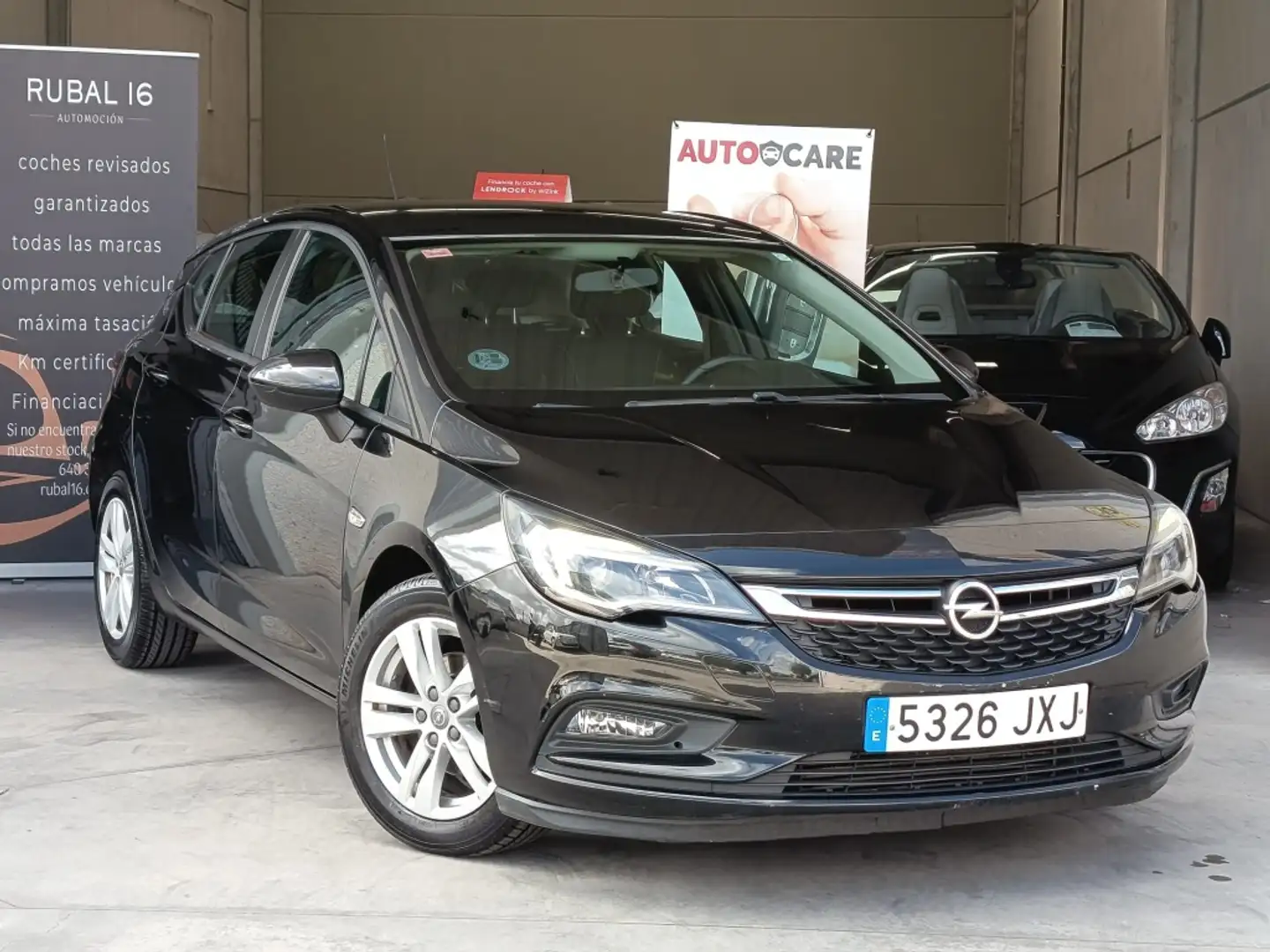 Opel Astra 1.4T S/S Selective 125 Negro - 2