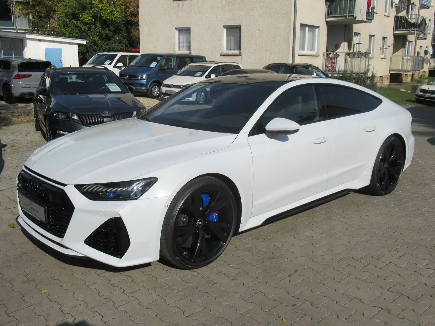 Audi RS7 Sportback B&O HuD Keramik Laserl. Pano 360° bijela - 1