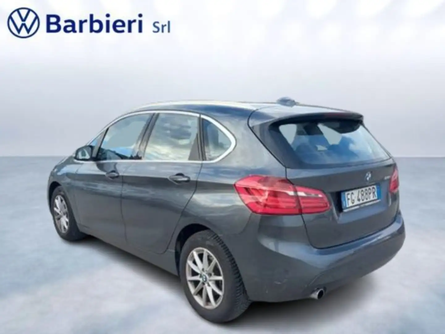 BMW 218 218d Active Tourer Grigio - 2