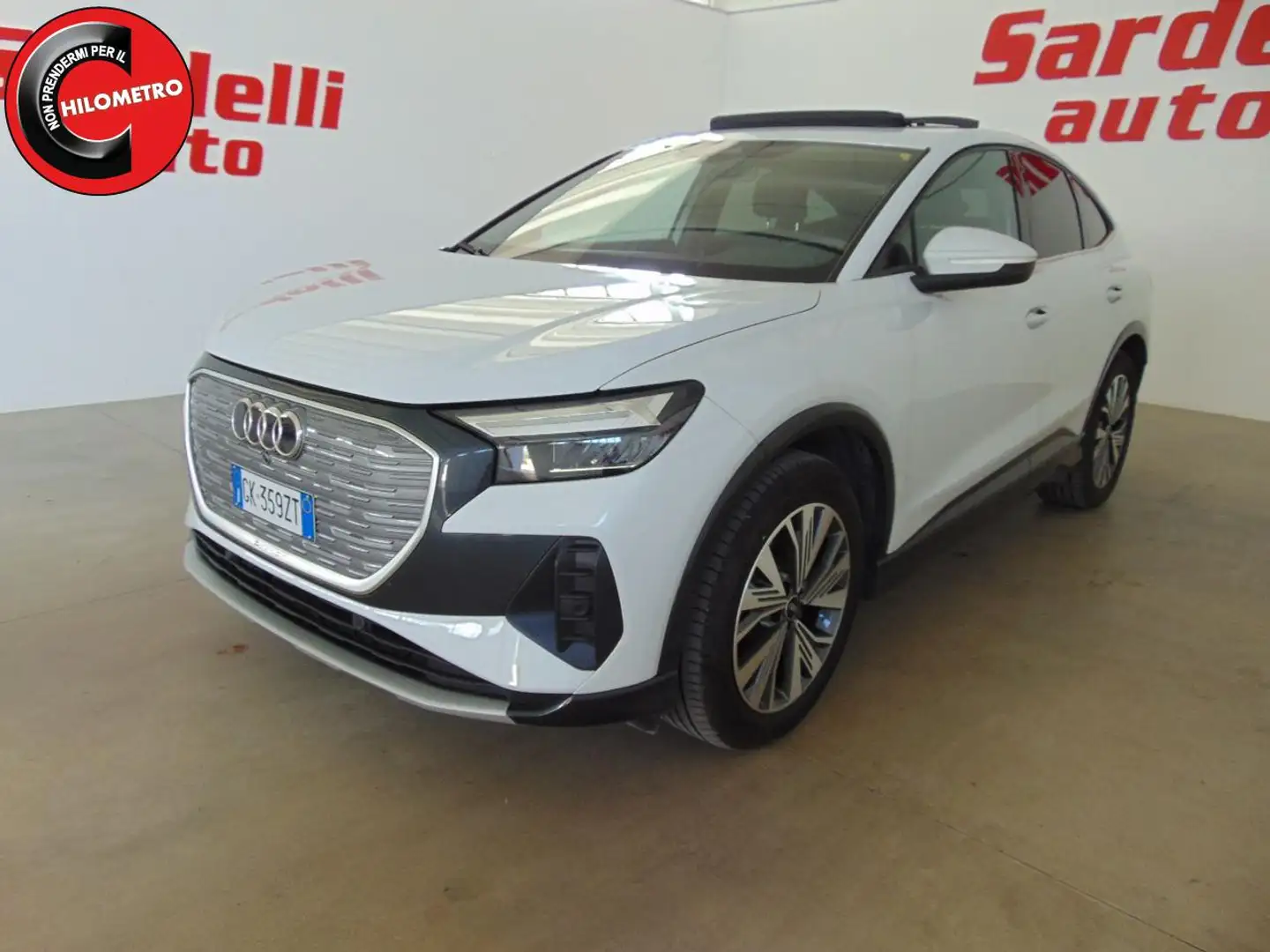 Audi Q4 e-tron Q4 SPB 35 e-tron Business Advanced Bianco - 1