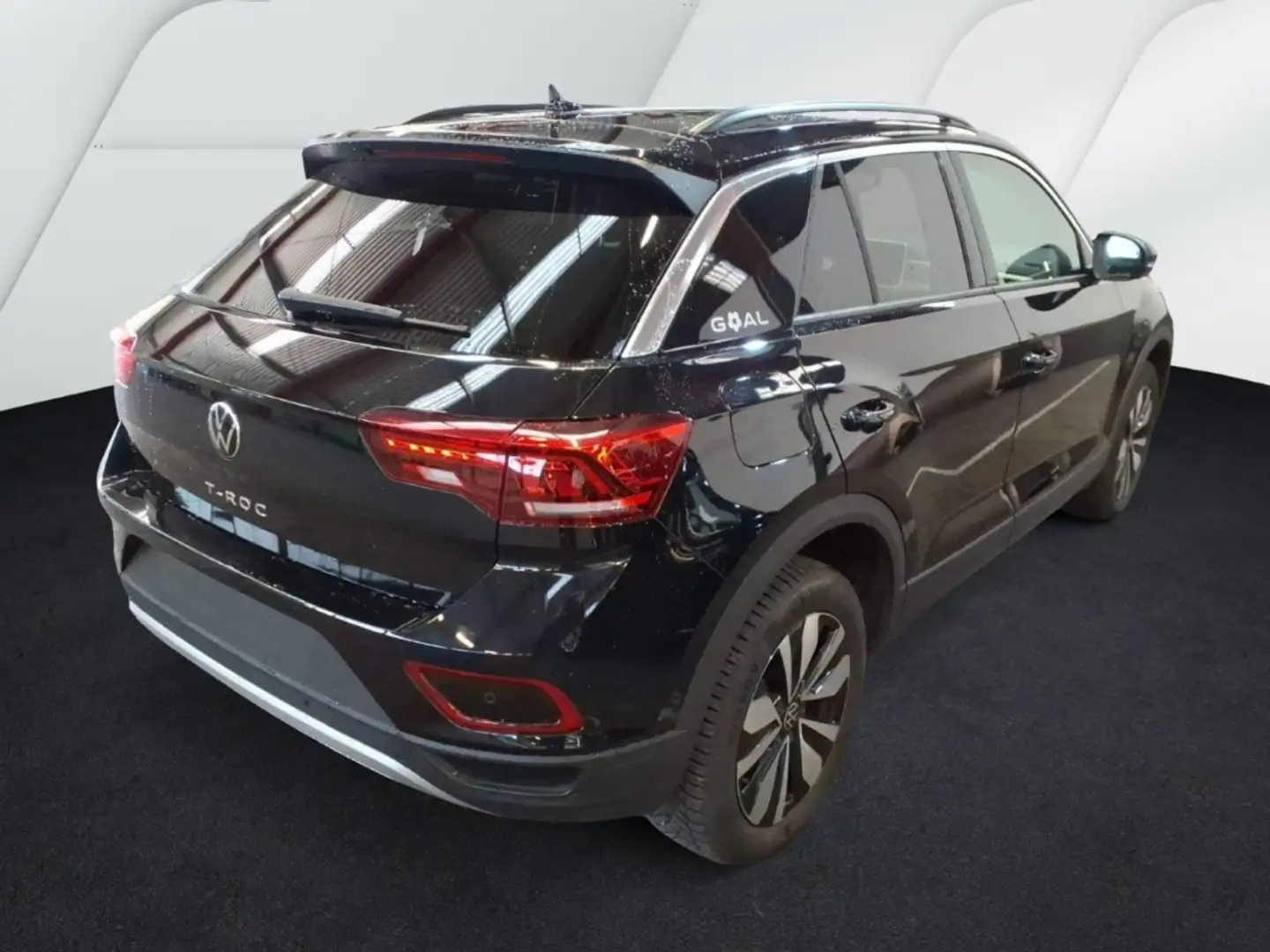 Volkswagen T-Roc 1.0 TSI GOAL NAVI KLIMA PDC SHZG LED Schwarz - 2