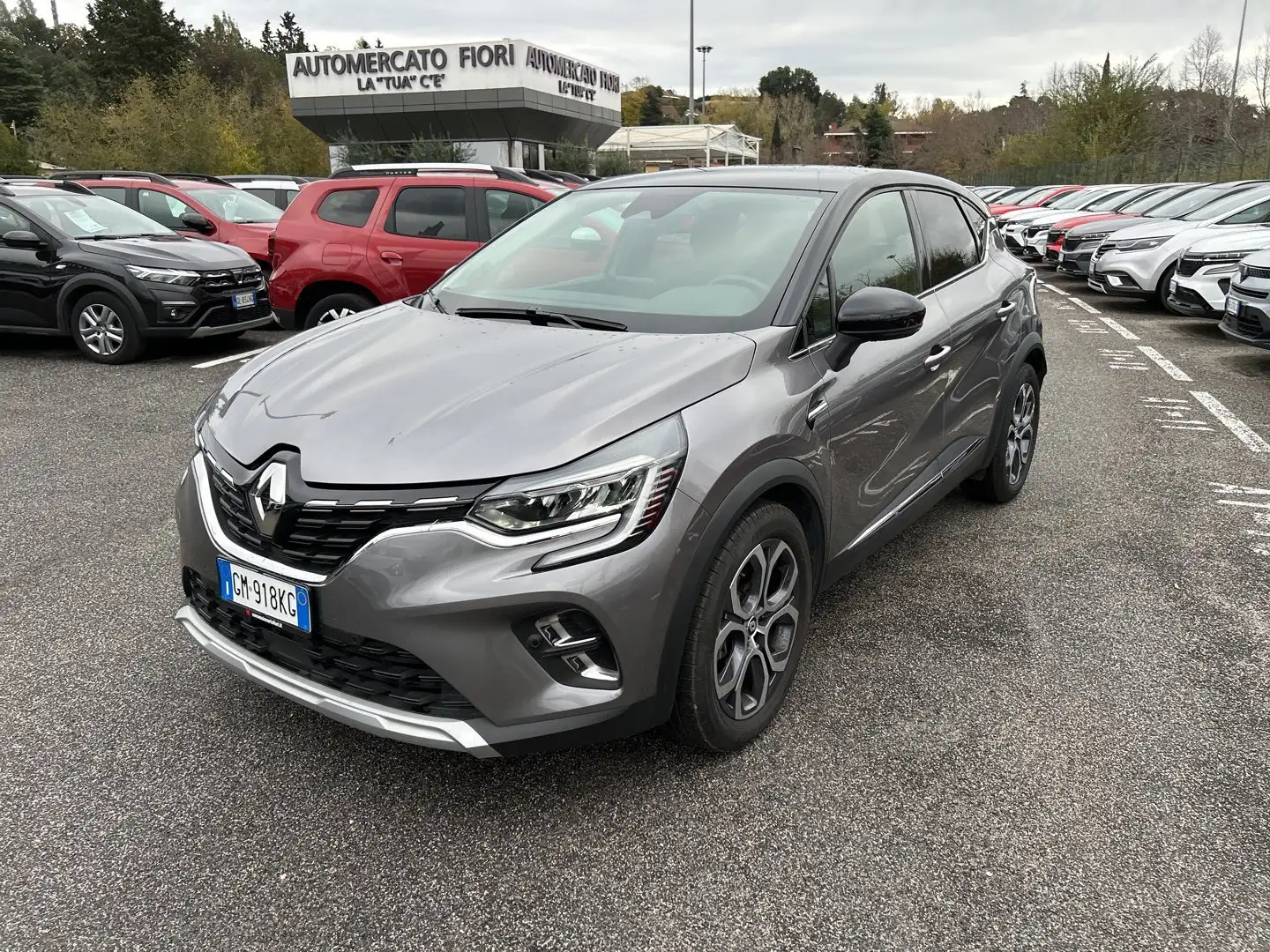 Renault Captur II 2019 1.6 E-Tech full hybrid Techno 145cv auto - 1