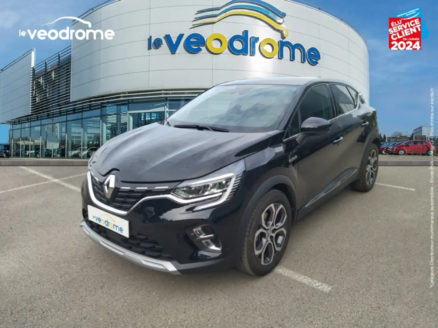 Renault Captur 1.6 E-Tech hybride 145ch Techno Fast Track - 1