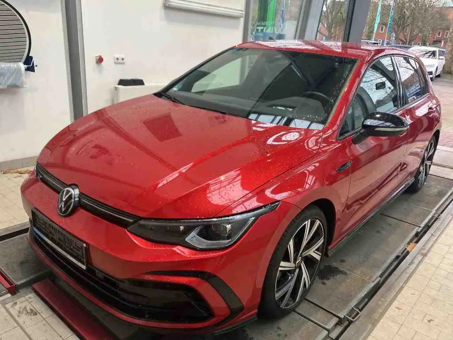 Volkswagen Golf R-Line eTSi DSG Matrix/CarPlay/Black/Virt Rot - 2