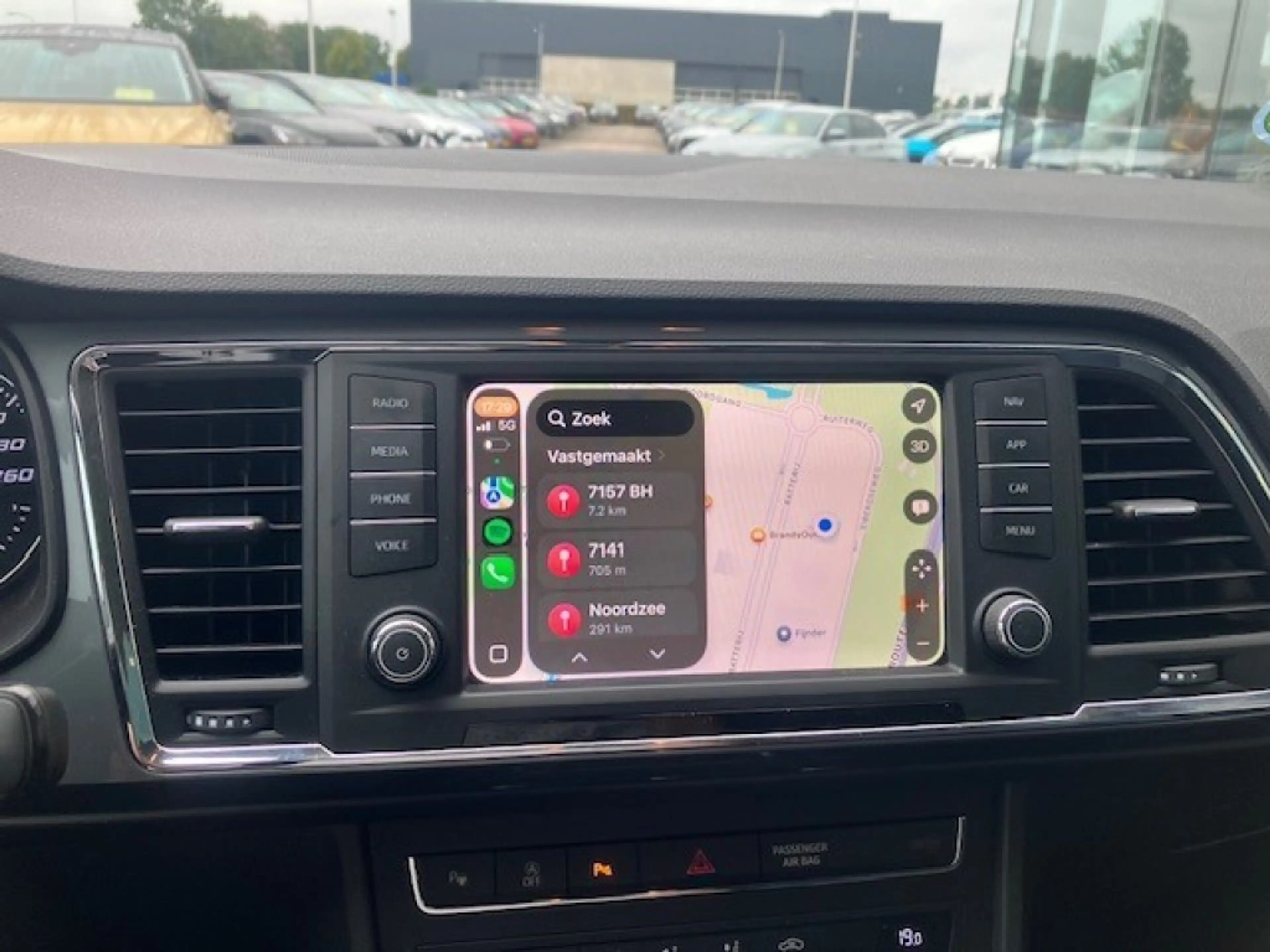 SEAT Ateca 1.4 TSI 150 pk Xcellence - Navi - Apple/Android - — photo 8