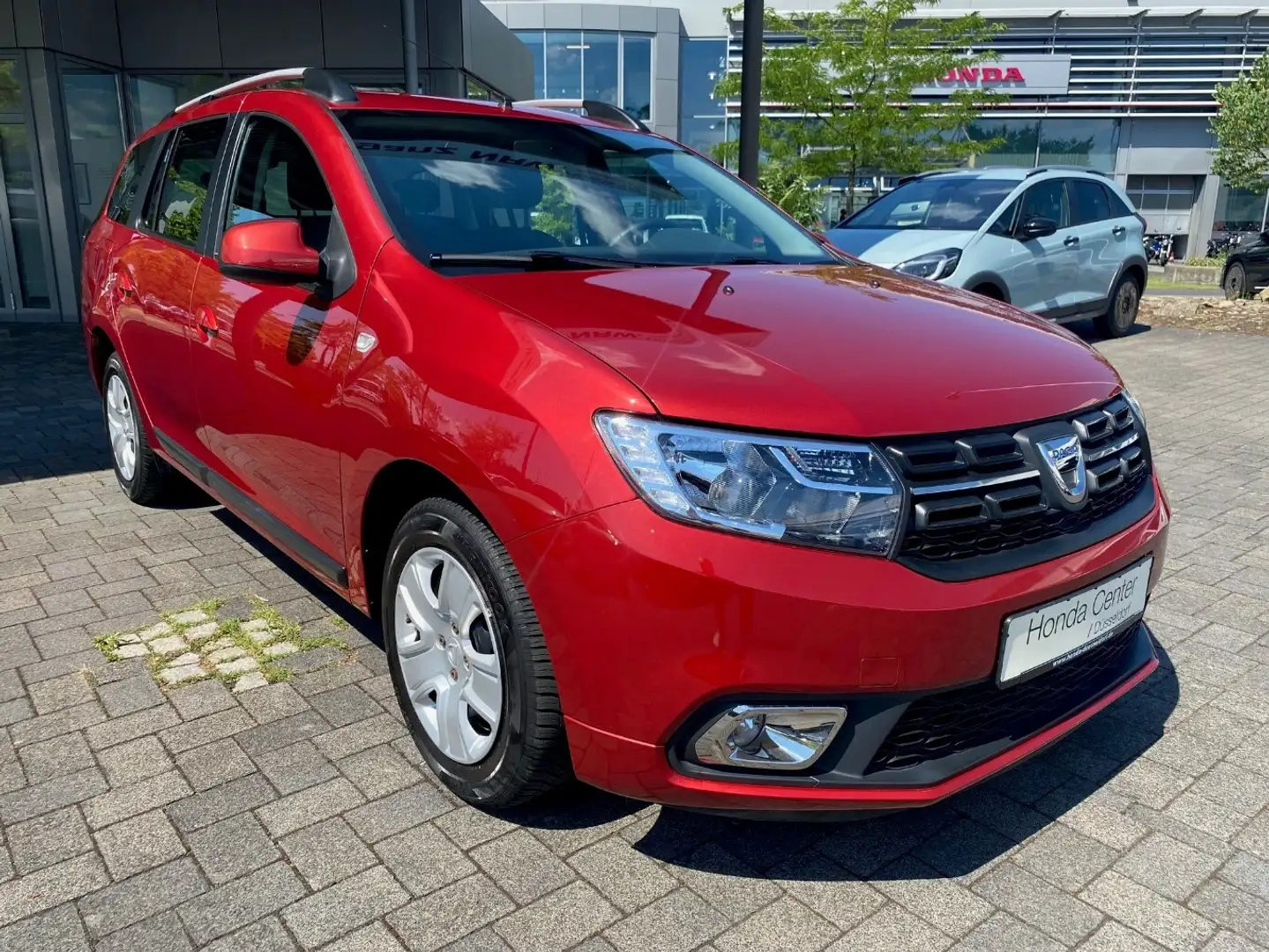 Dacia Logan MVC II Comfort Navi|Allwetter|EPH Rot - 1