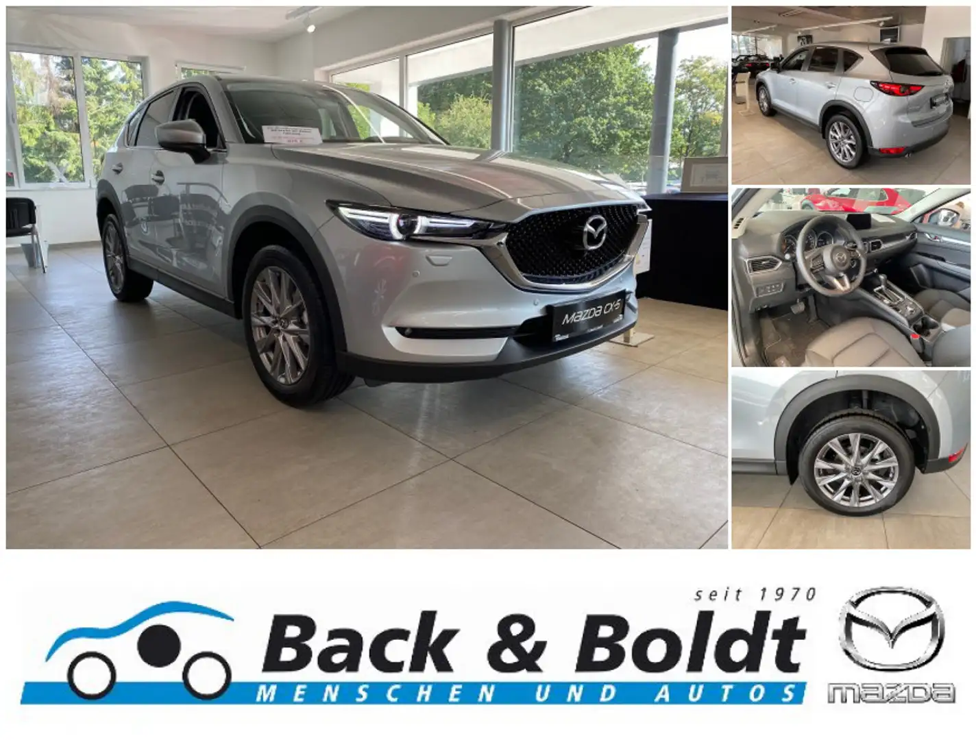 Mazda CX-5 Kangei 2.5i 360°CAM+VOLL LED+19+HEAD UP - 1