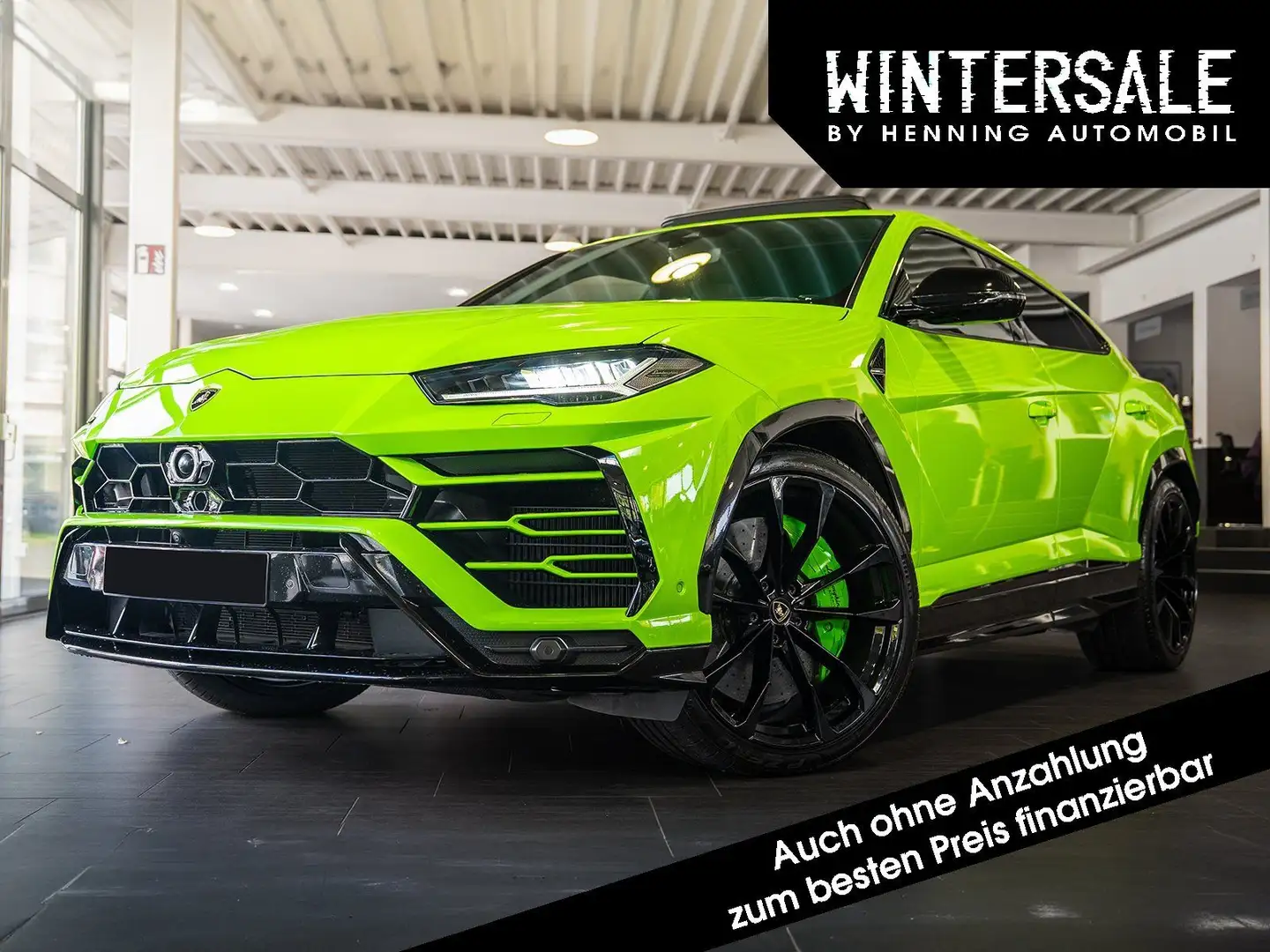 Lamborghini Urus Pano HUD B&O 360 23" TV Nachtsicht AHK Soft Blanc - 1