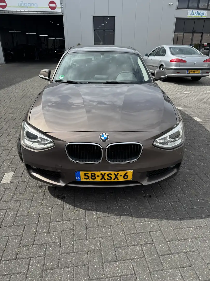 BMW 116 116d EDE Business+ Bruin - 1