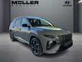 Hyundai TUCSON 1.6 T-GDI N Line +LED+Navi+HUD+Cam+ACC Gris - thumbnail 4