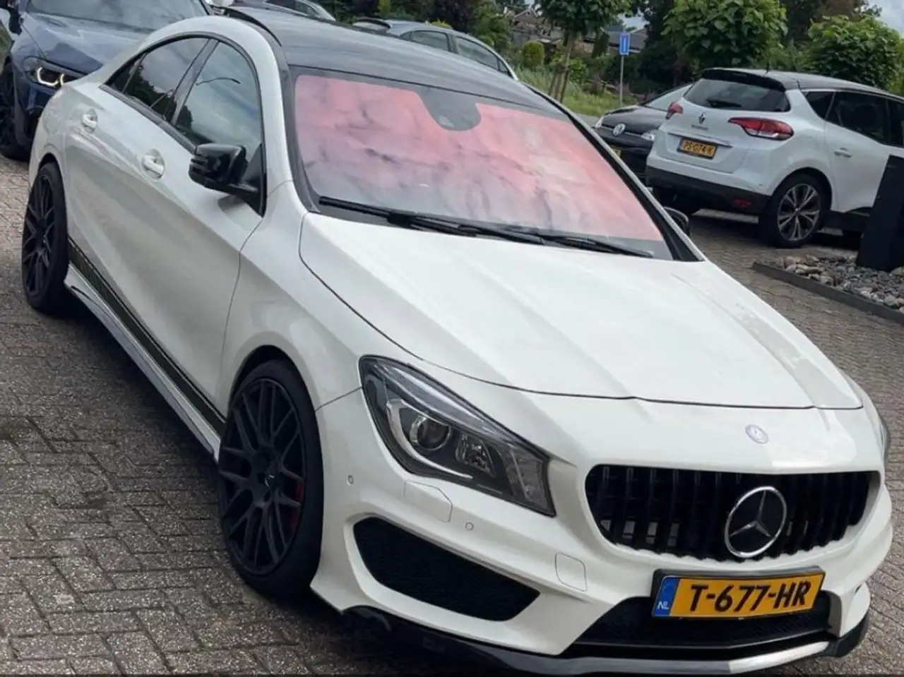 Mercedes-Benz CLA 45 AMG