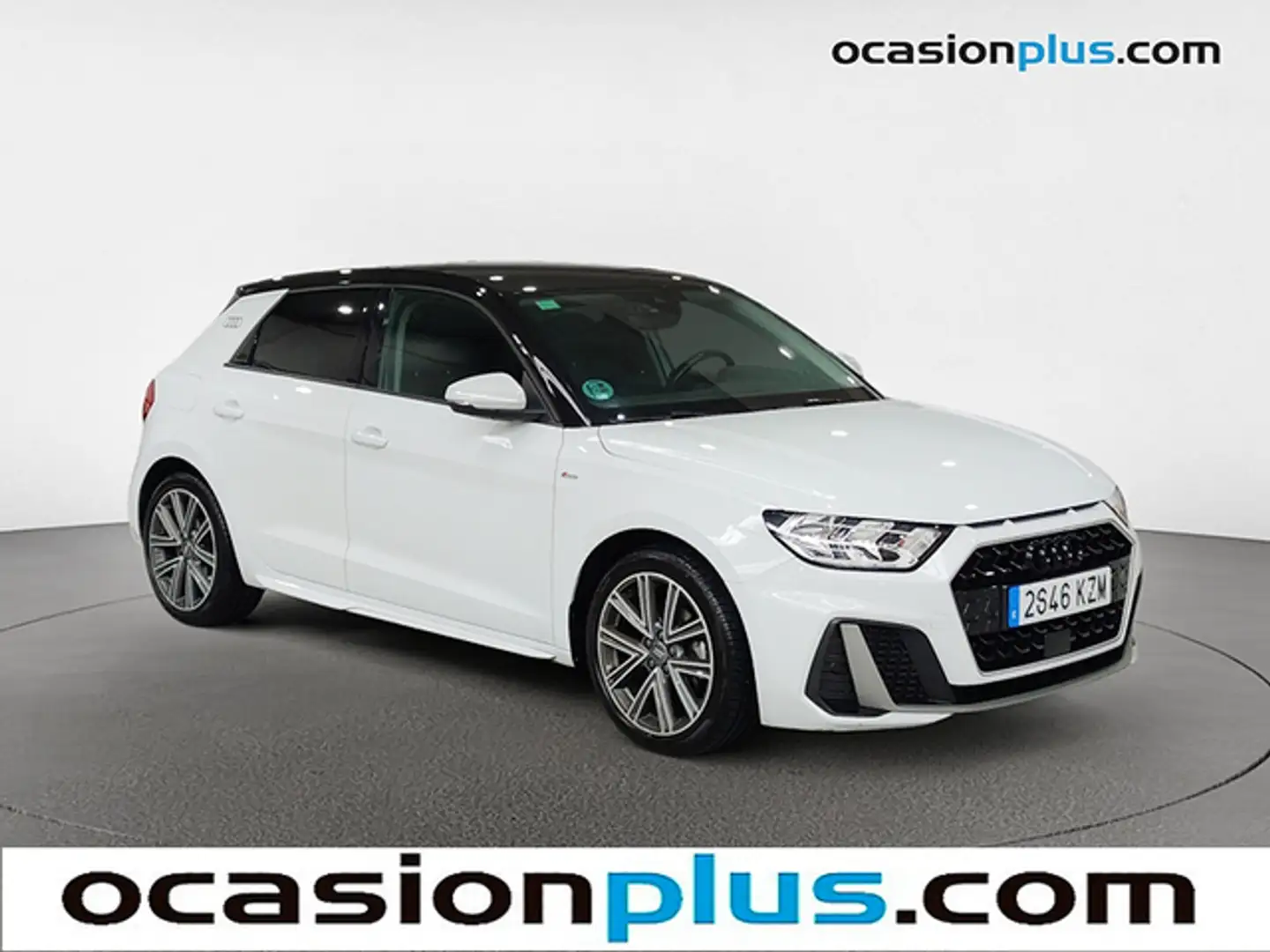 Audi A1 Sportback 35 TFSI S line S tronic Bianco - 2