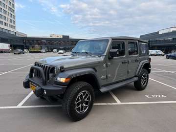 Wrangler Unlimited 2.2 CRDi Hardtop AWD Automatik Sport