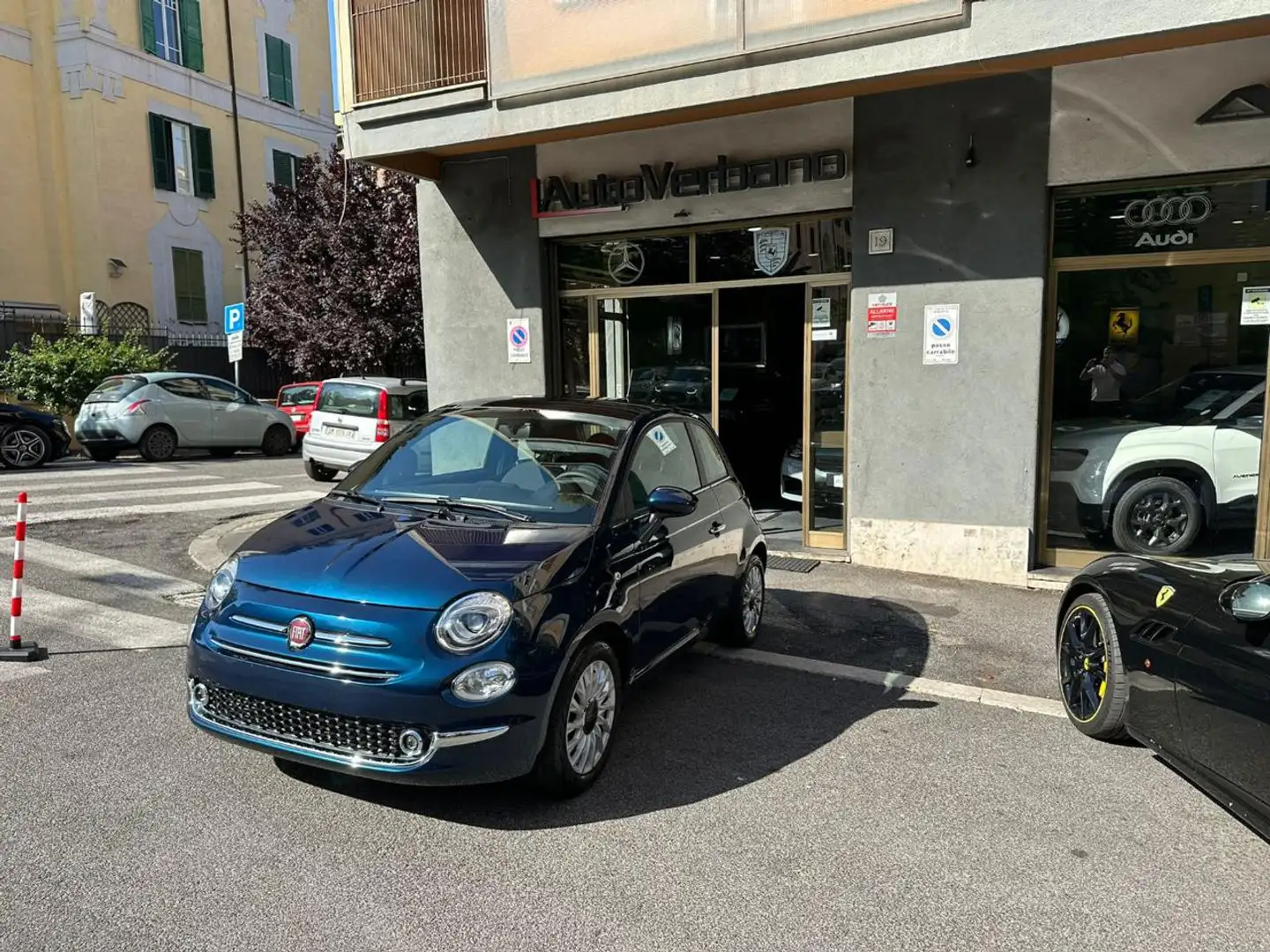 Fiat 500 1.0 Hybrid -Dolcevita-TFT-Garanzia Fiat-Tetto Pano Bleu - 1