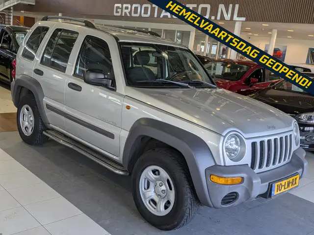 Jeep Cherokee 2.4i Sport Plus Airco, Cruise Control, Trekhaak, S