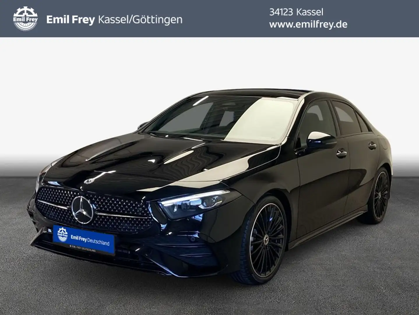 Mercedes-Benz A 200 A-Klasse Schwarz - 1