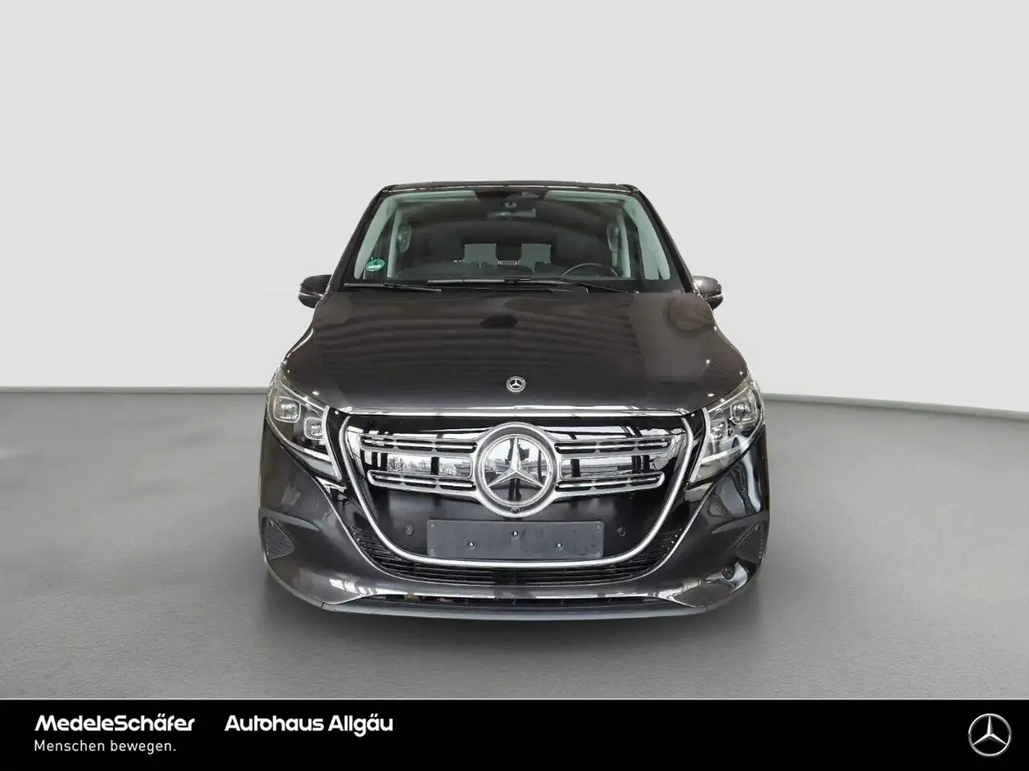 Mercedes-Benz EQV 300 EQV 300 L 8 SITZE LEDER MULTIBEAM LED DISTRONIC Grau - 2