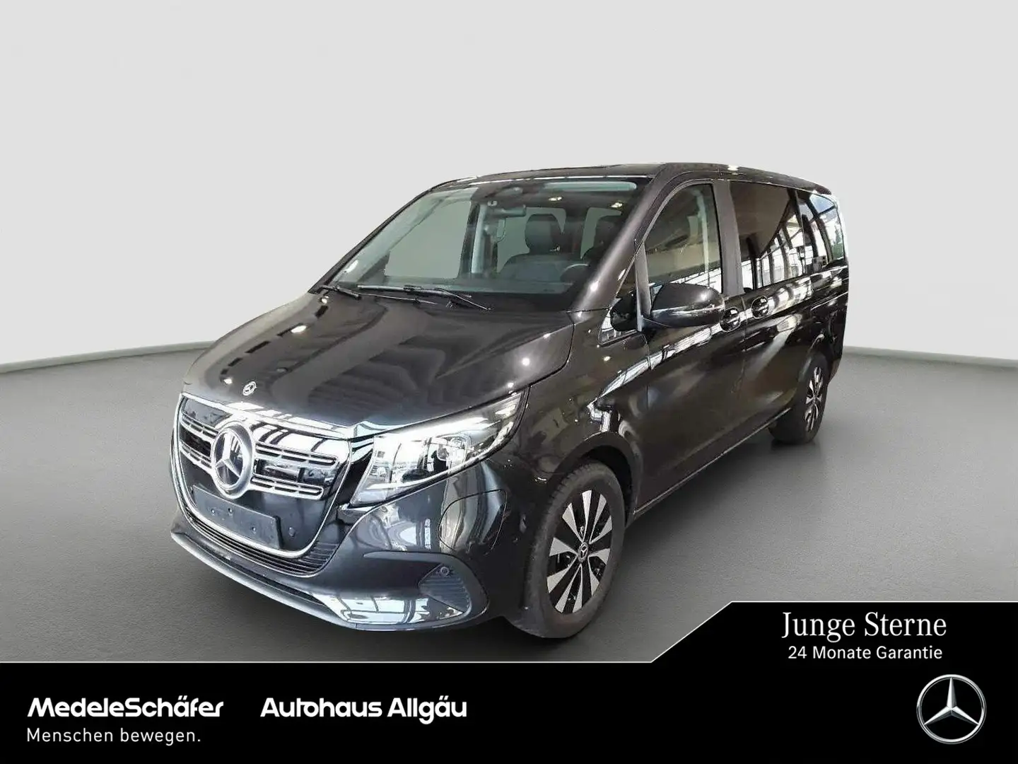 Mercedes-Benz EQV 300 EQV 300 L 8 SITZE LEDER MULTIBEAM LED DISTRONIC Grau - 1