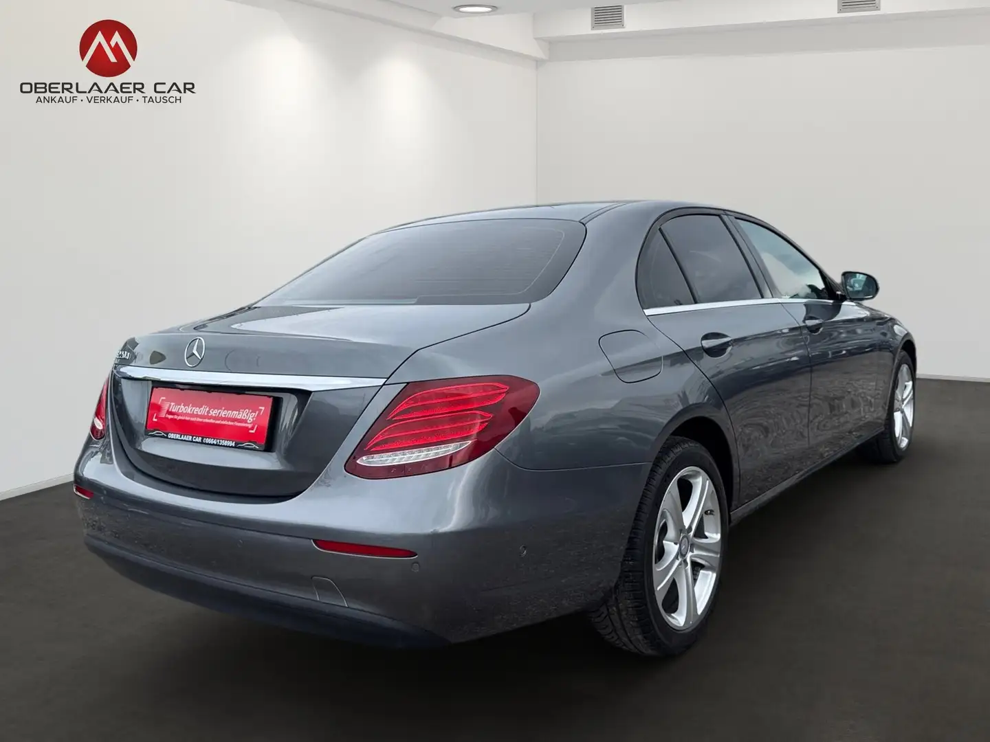 Mercedes-Benz E 220 E 220 d Aut.| nur 67628 km | 1.Besitz | Kamera | Grigio - 2