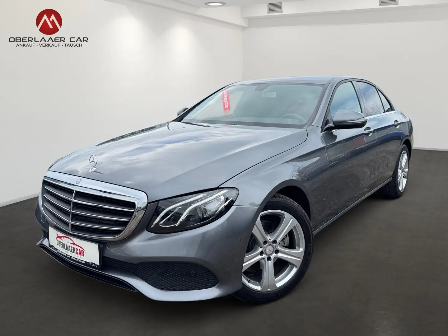 Mercedes-Benz E 220 E 220 d Aut.| nur 67628 km | 1.Besitz | Kamera | Grigio - 1