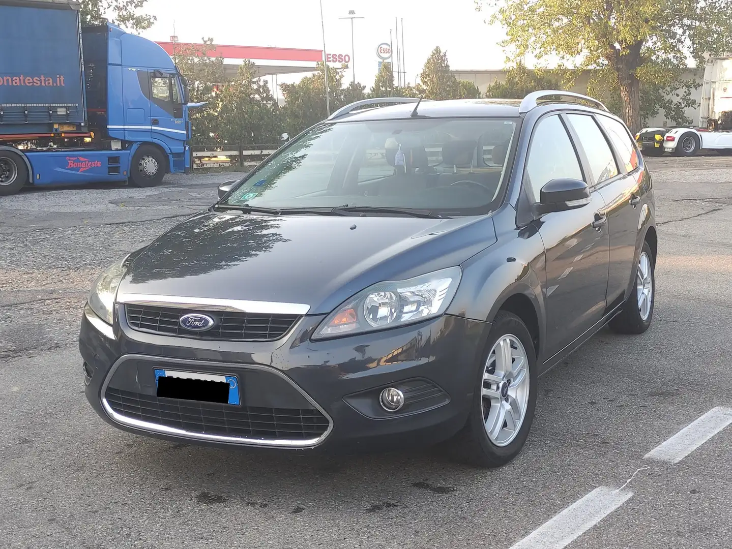 Ford Focus Ford Focus SW 1.6 Ti-VCT a GPL Blauw - 2