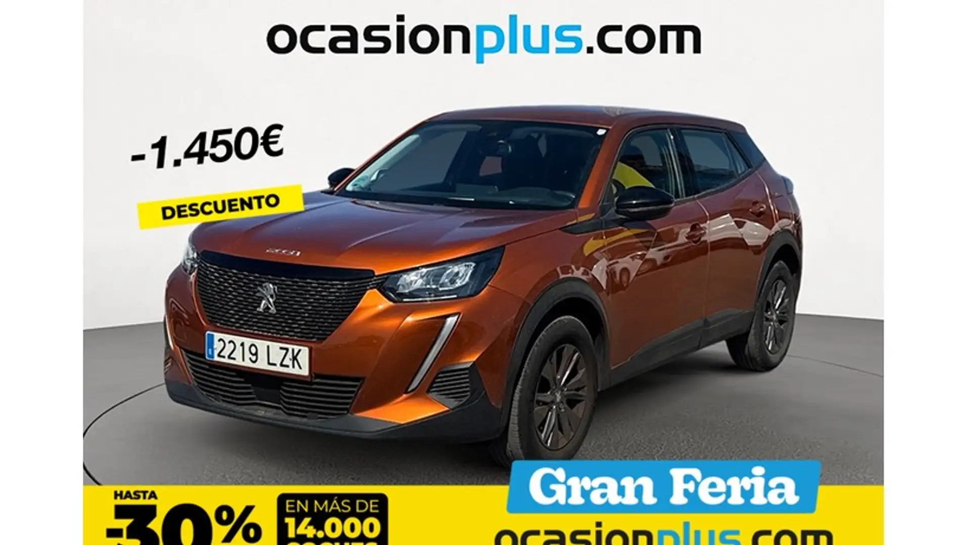 Peugeot 2008 1.5BlueHDi S&S Active Pack 110 Oranje - 1