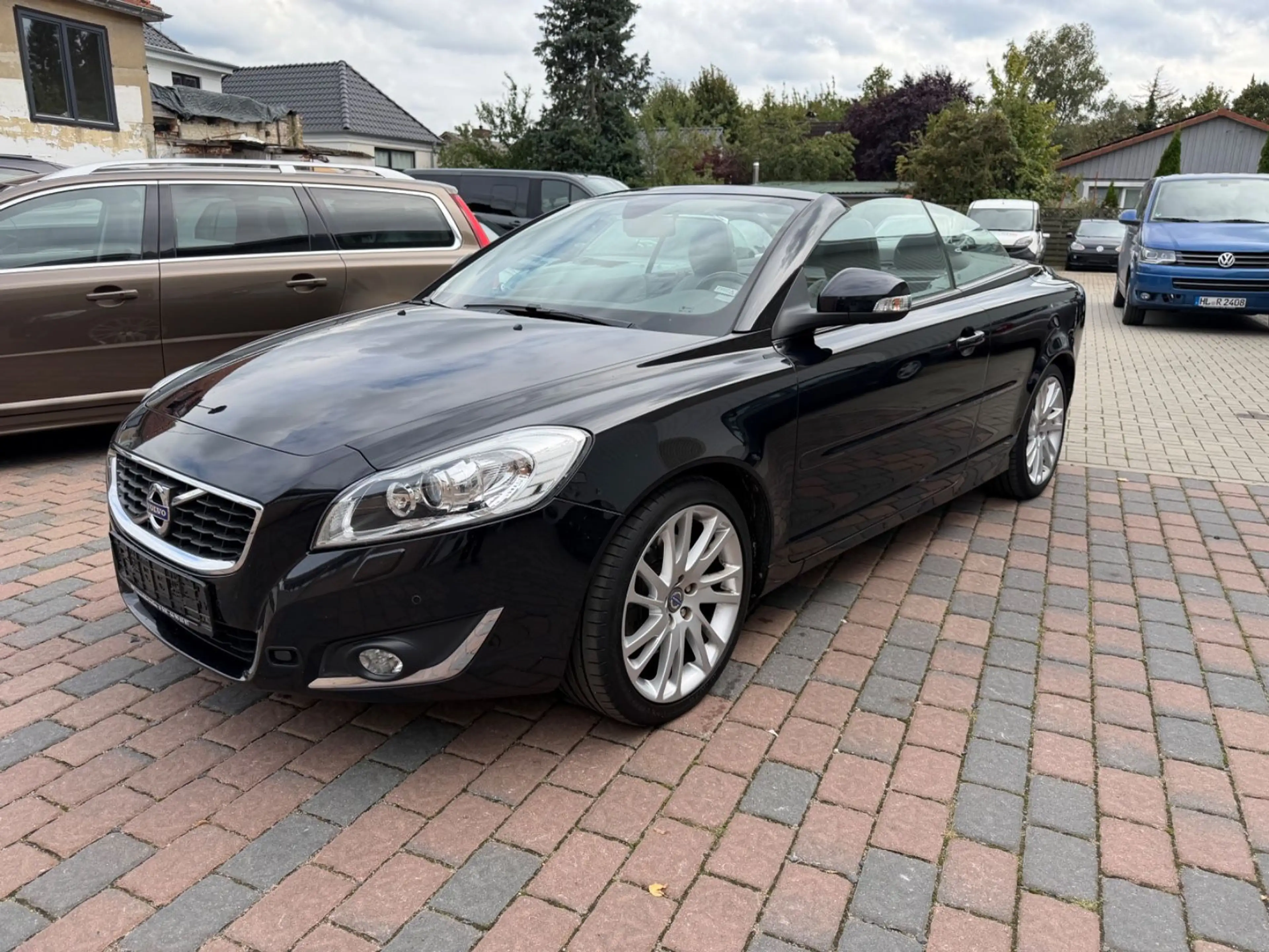 Volvo C70 Cabriolet D4 Summum NAVI, Leder, AHK — photo 7