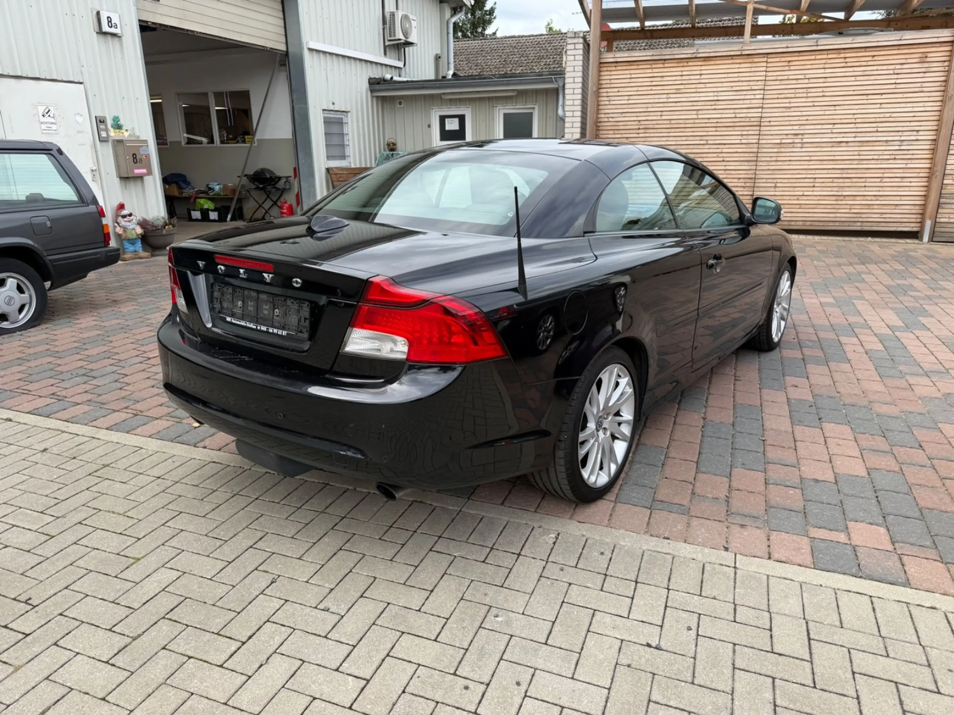 Volvo C70 Cabriolet D4 Summum NAVI, Leder, AHK — photo 6
