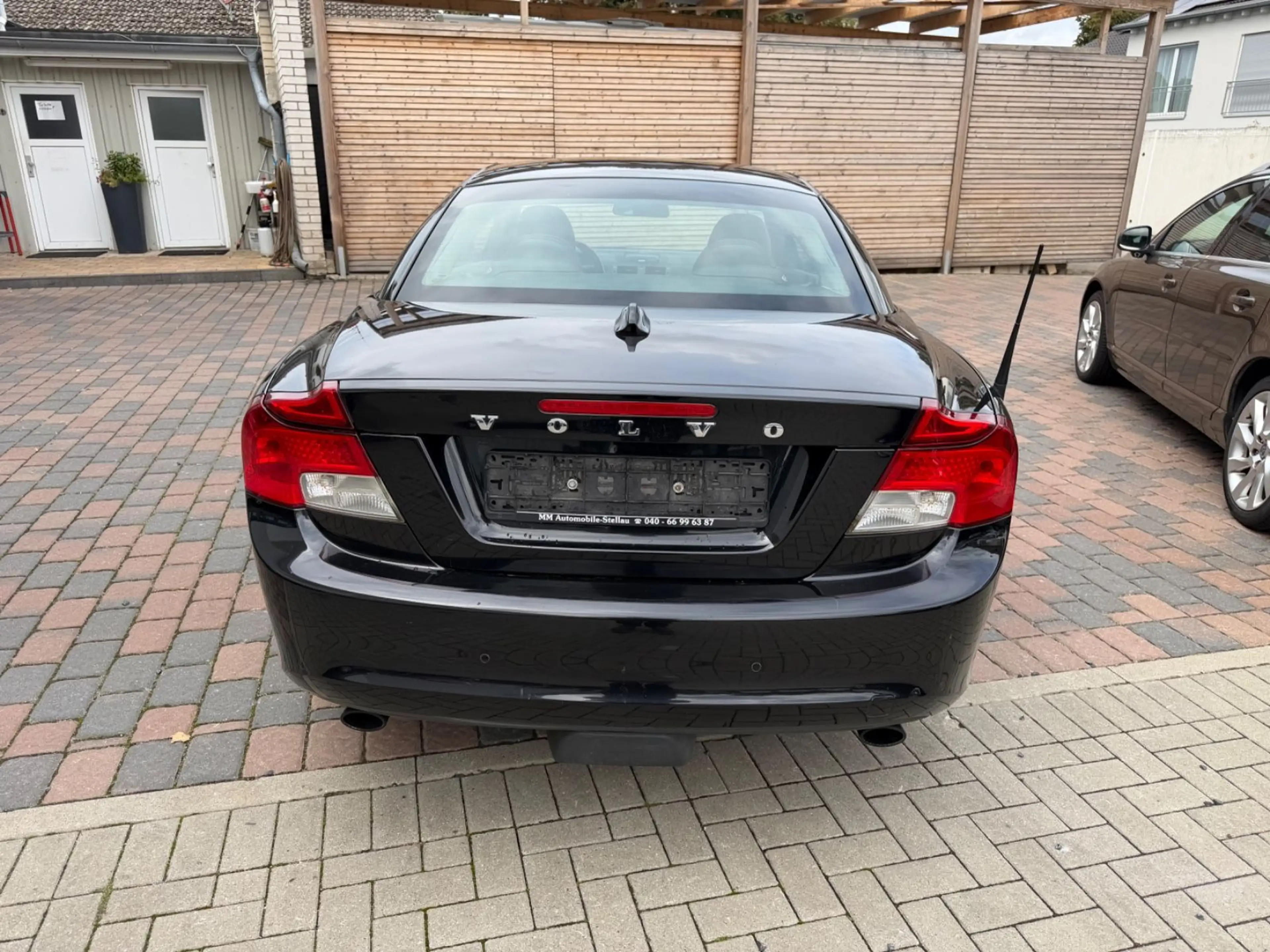 Volvo C70 Cabriolet D4 Summum NAVI, Leder, AHK — photo 5