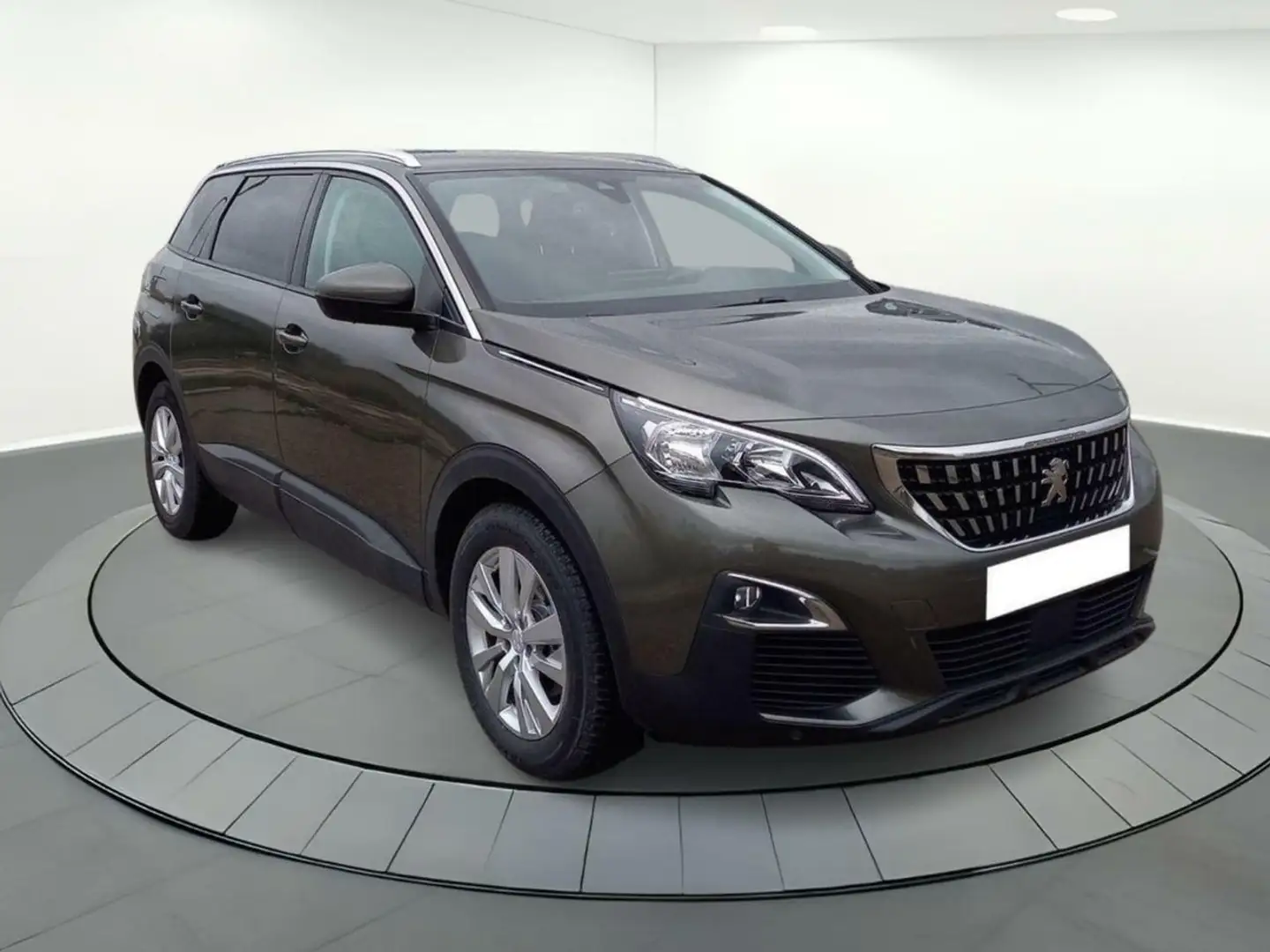 Peugeot 5008 1.5 BLUEHDI ACTIVE - 5 ASIENTOS Gris - 2