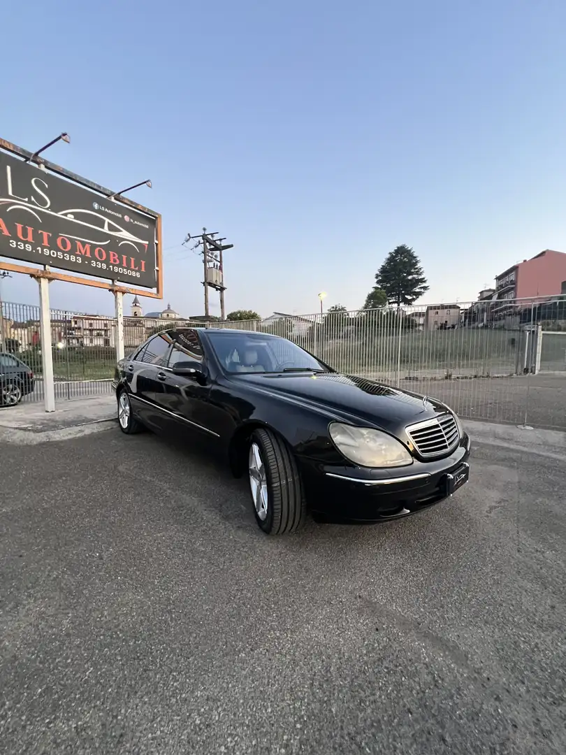 Mercedes-Benz S 400 cdi lunga Zwart - 2