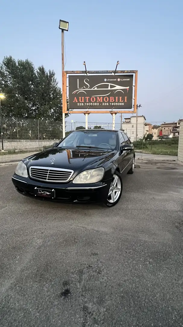 Mercedes-Benz S 400 cdi lunga Zwart - 1