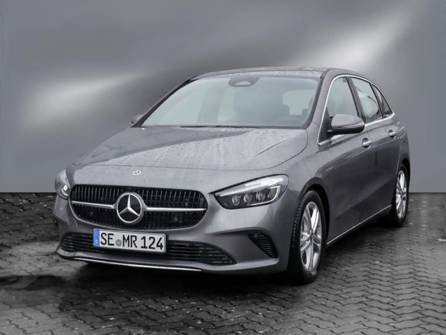Mercedes-Benz B 200 PROGRESSIVE SPUR DISTR AHK KAMERA PDC SHZ Grau - 2