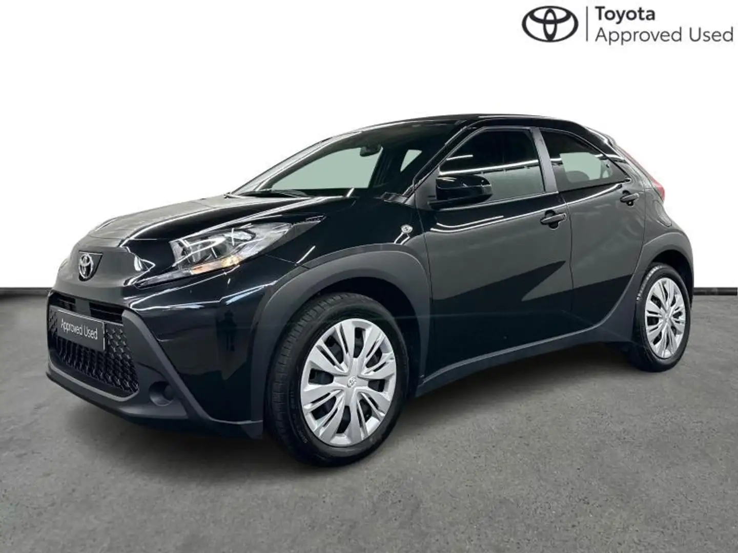 Toyota Aygo X X Air play Чорний - 1