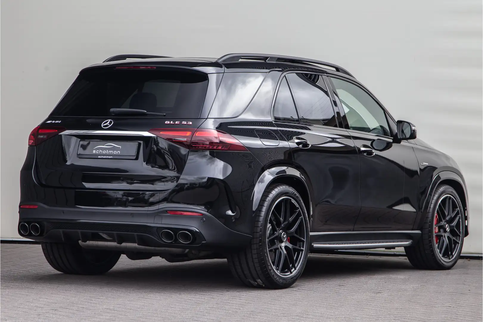 Mercedes-Benz GLE 53 AMG Hybrid 4MATIC+ Premium, 585pk, Nightpack, Pano, VO Schwarz - 2