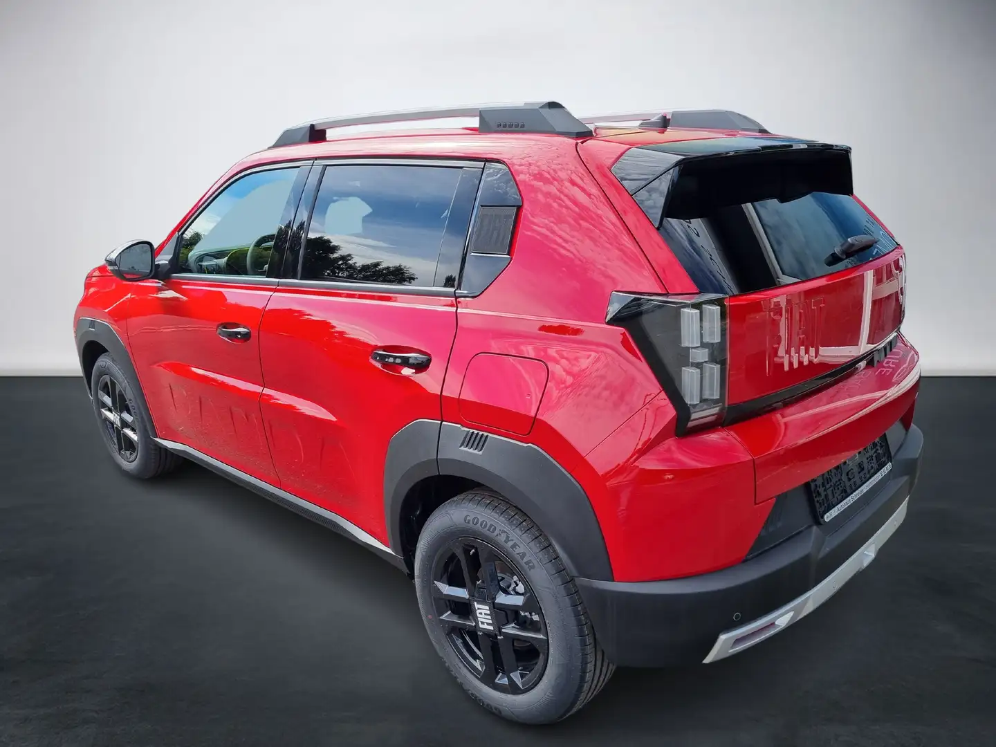 Fiat Grande Panda Grande Panda Hybrid 1.2 eDCT Icon Rojo - 2