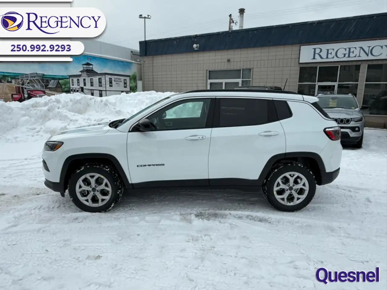 Jeep Compass снимка Jeep Compass