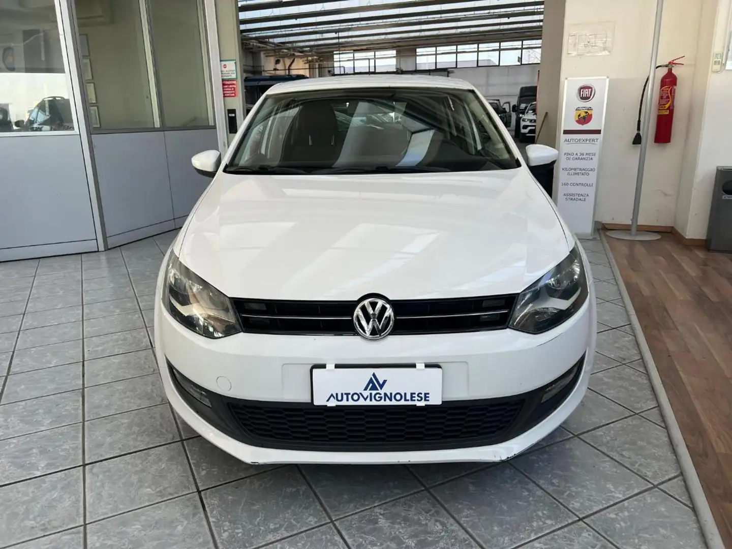 Volkswagen Polo 1.2 TDI DPF 5 p. Comfortline - RUOTINO Bianco - 2