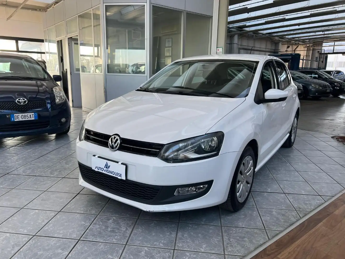 Volkswagen Polo 1.2 TDI DPF 5 p. Comfortline - RUOTINO Bianco - 1